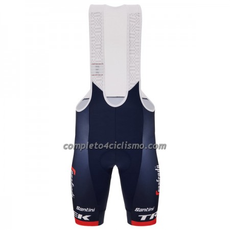 Pantaloncino con bretelle 2023 Trek-Segafredo Pantaloncino con bretelle 2023 Trek-Segafredo